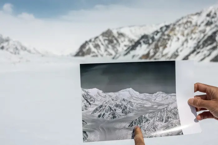 Tìm thấy máy ảnh thất lạc từ năm 1937 trên sông băng, mở ra hành trình khôi phục cuộn phim 85 năm tuổi - Ảnh 3.