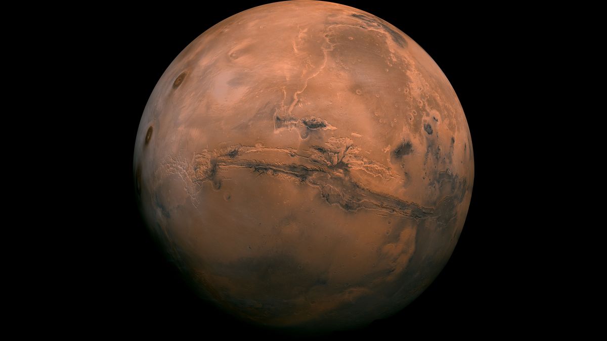 Dưới bề mặt Sao Hỏa, vi khuẩn cổ đại có thể đang ngủ đông suốt hàng triệu năm qua - Ảnh 1.