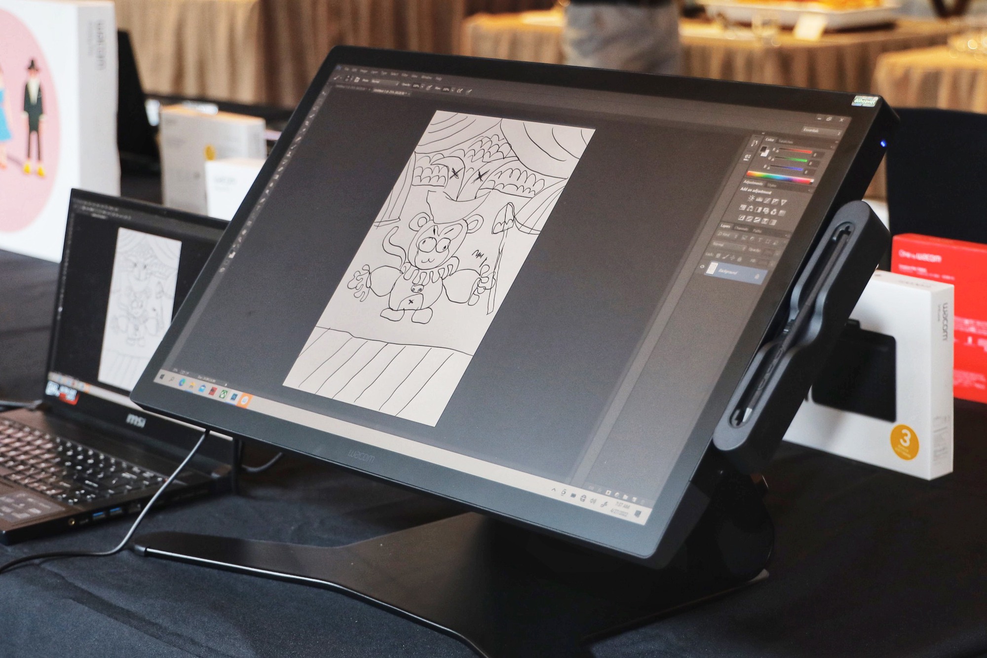 Wacom ra mắt bảng vẽ Cintiq Pro 27: Màn hình 4K 120Hz, giá gần 100 triệu đồng - Ảnh 3.