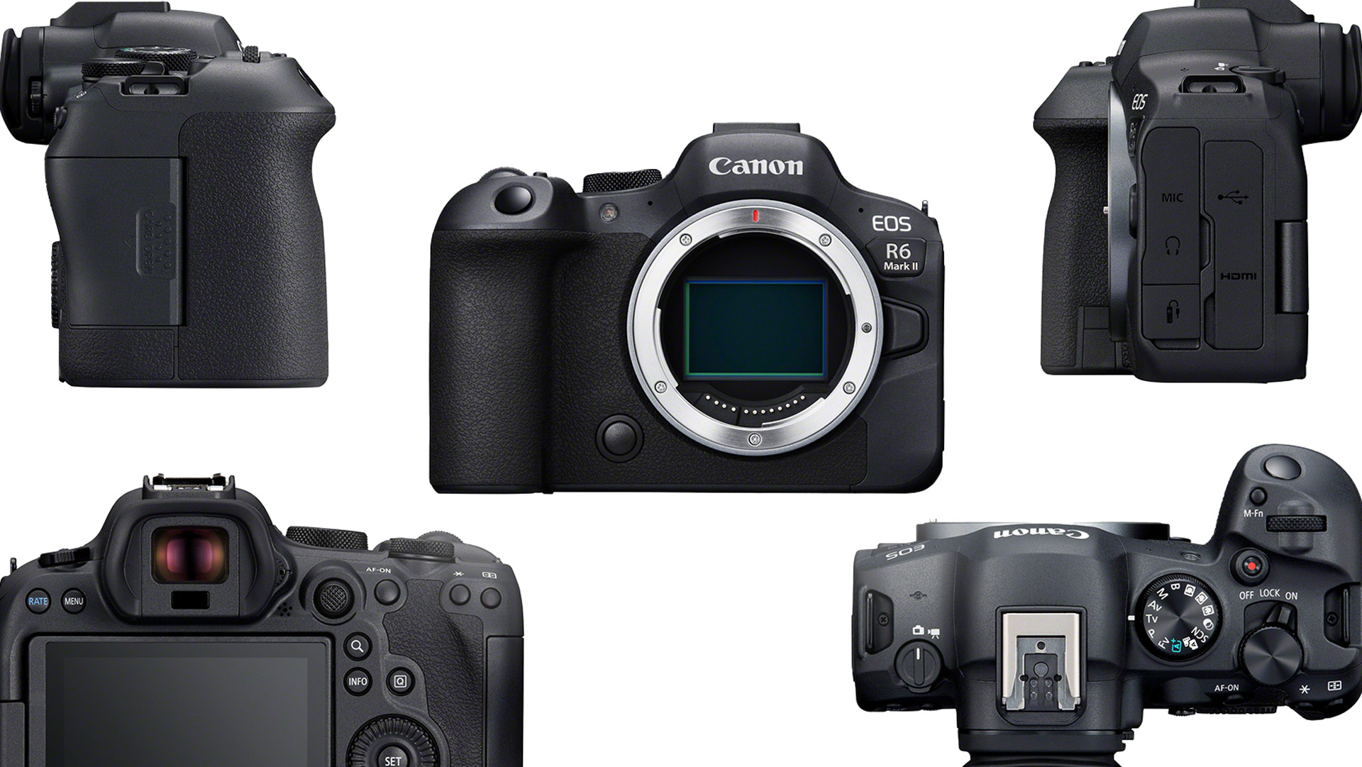Canon ra mắt máy ảnh EOS R6 Mark II và ống kính RF 135mm mới - Ảnh 1.