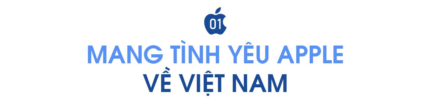 CEO ShopDunk Dũng Đoàn: Người Việt yêu Apple nhưng chưa được hồi đáp xứng đáng - Ảnh 1.