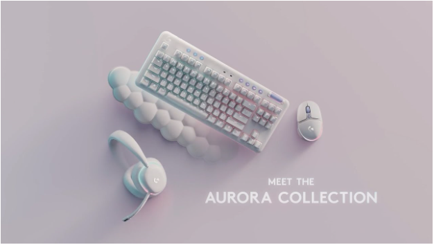 Logitech G giới thiệu bộ sưu tập Aurora Collection hướng đến game thủ Unisex - Ảnh 1.