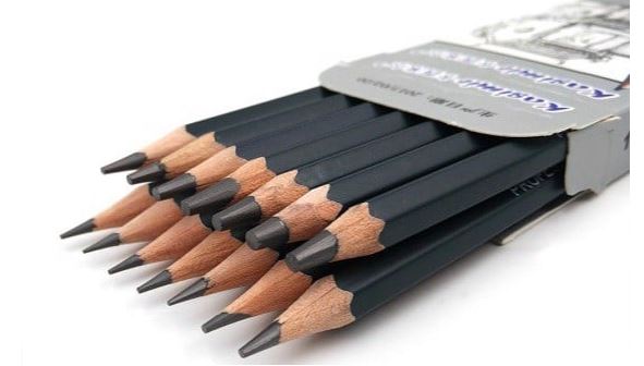 Tại sao bút chì không chứa chì mà vẫn được gọi là bút chì