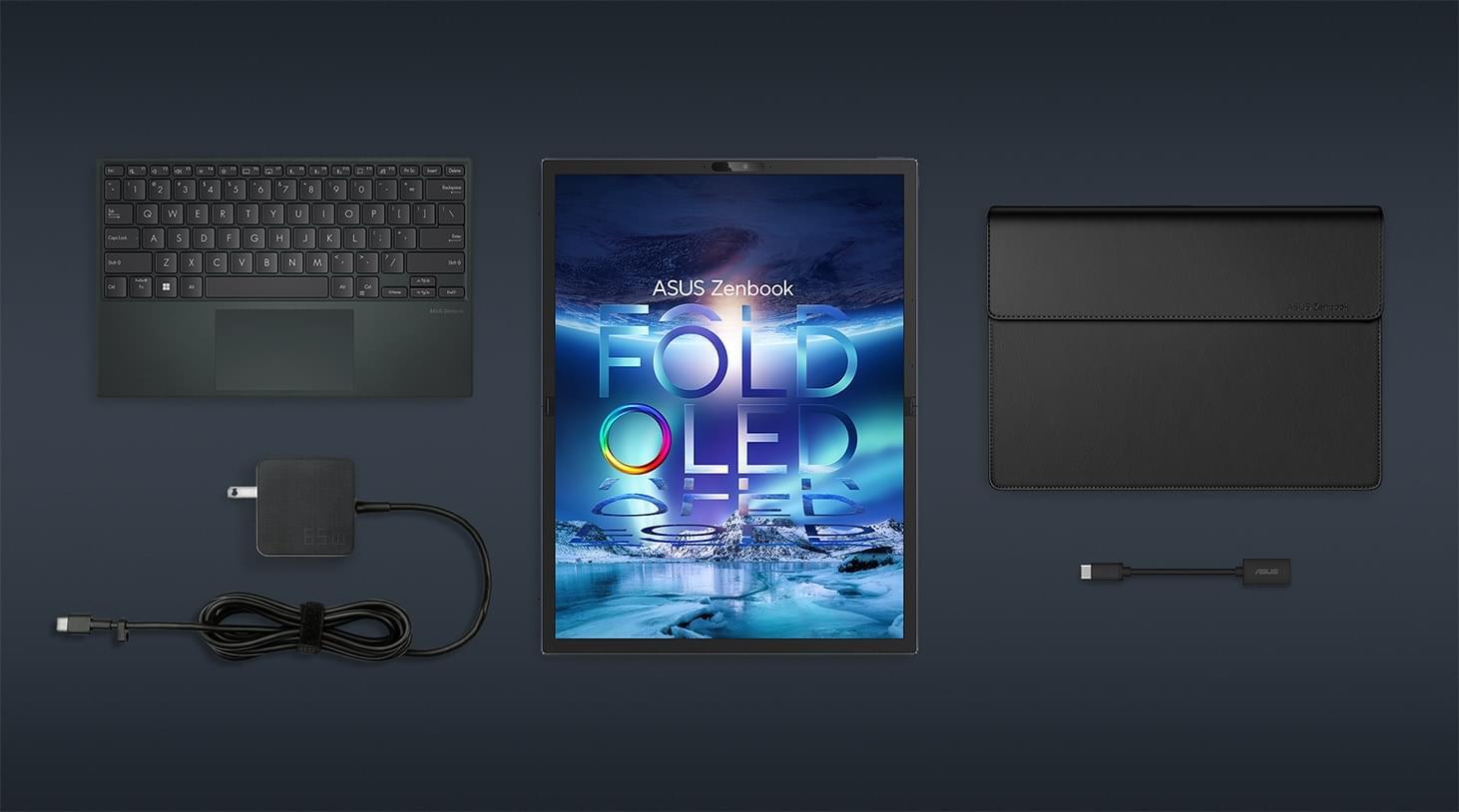 Gập ngàn giới hạn, mở vạn tương lai cùng máy tính xách tay màn hình gập ASUS Zenbook 17 Fold OLED - Ảnh 15.
