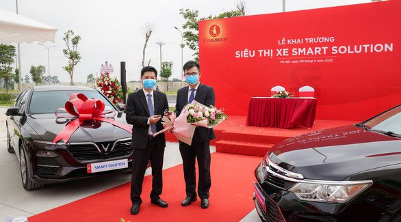 VinFast dừng chương trình ‘thu cũ đổi mới’ ô tô - Ảnh 1. VinFast dừng chương trình ‘thu cũ đổi mới’ ô tô - Ảnh 1.