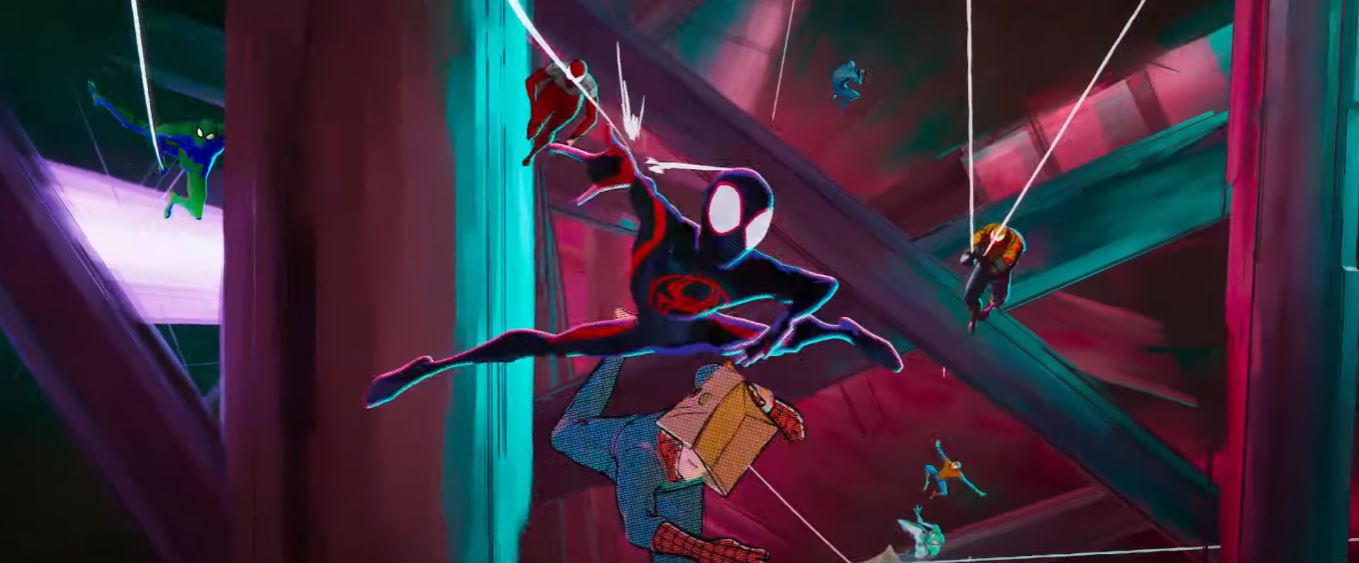 Vì sao Spider-Man: Across the Spider-Verse là phim hoạt hình hàng đầu năm  2023?