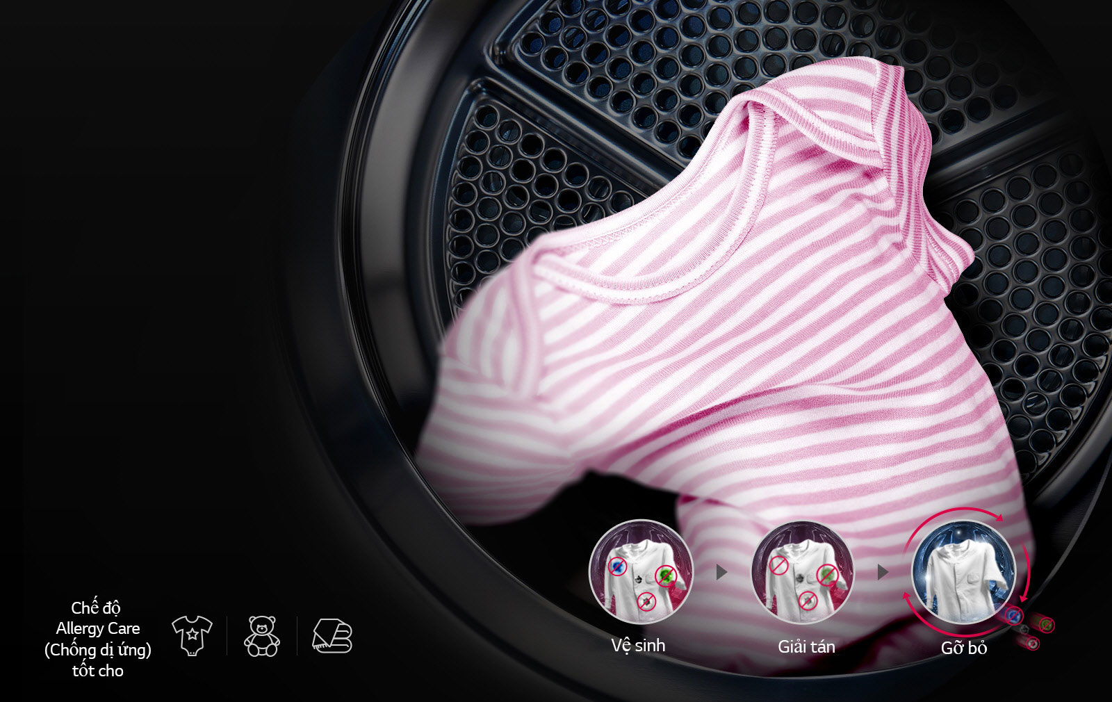 LG WashTower™ mang đến giải pháp chăm sóc quần áo vượt tầm mong đợi - Ảnh 5.
