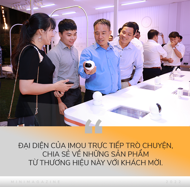 “Gã khổng lồ” IMOU ra mắt loạt sản phẩm nhà thông minh cho gia đình Việt - Ảnh 12.