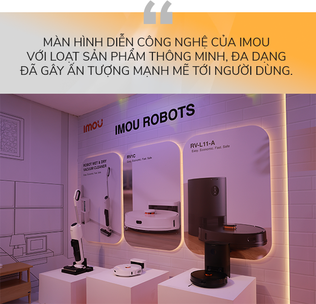 “Gã khổng lồ” IMOU ra mắt loạt sản phẩm nhà thông minh cho gia đình Việt - Ảnh 16.