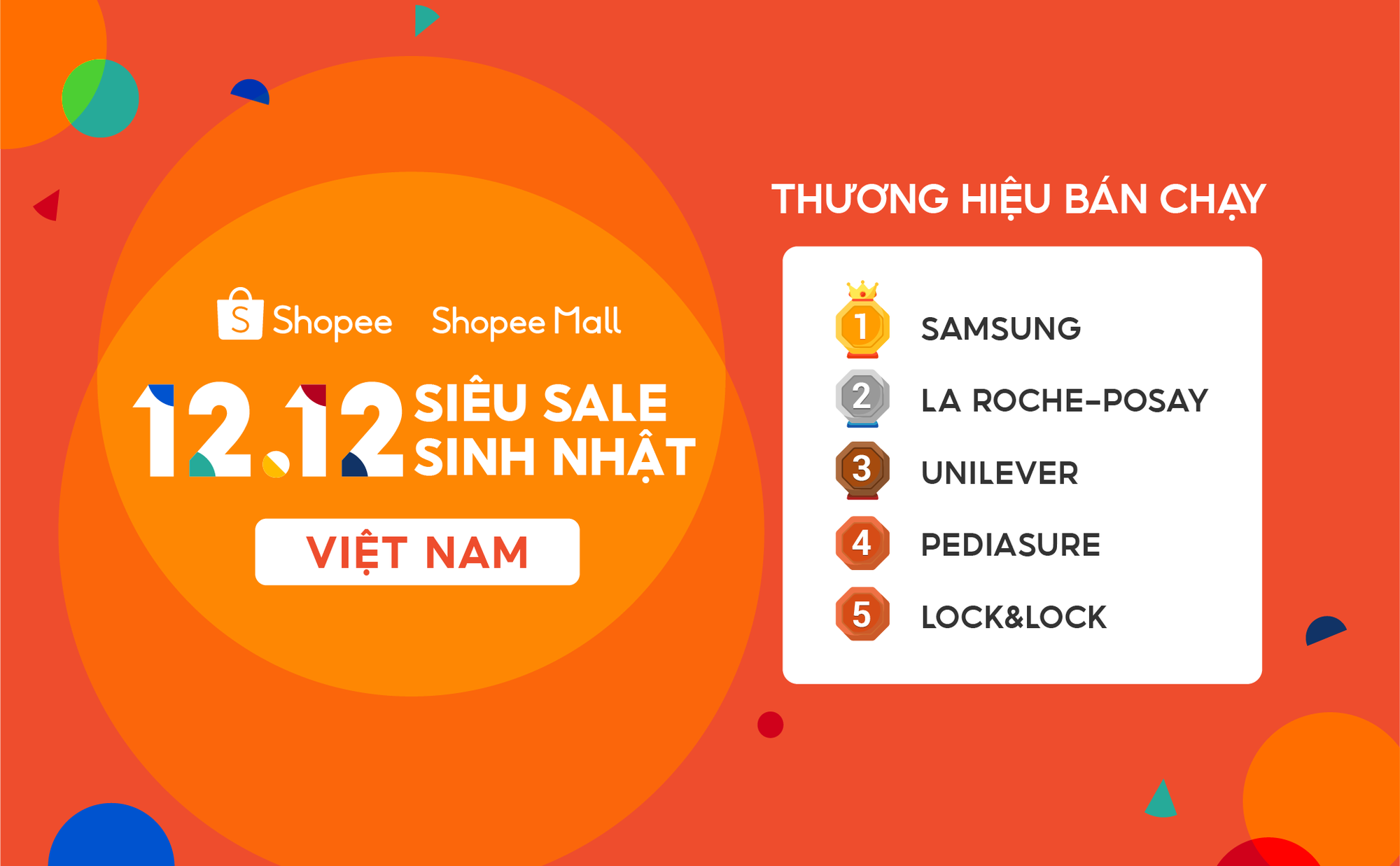 Shopee 12.12 tôn vinh thương hiệu Việt và giúp người dùng tiết kiệm đến 130 tỷ đồng - Ảnh 3.