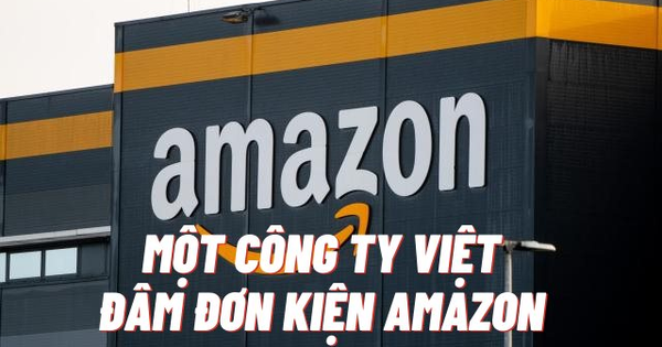 Amazon bị một công ty đối tác Việt Nam đâm đơn kiện trị giá 280 triệu USD - Ảnh 1.