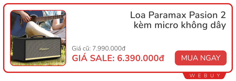 Săn đồ điện gia dụng sale mạnh cuối năm: 5 món đáng thay mới trong nhà, giảm đến 45% lại freeship - Ảnh 6.