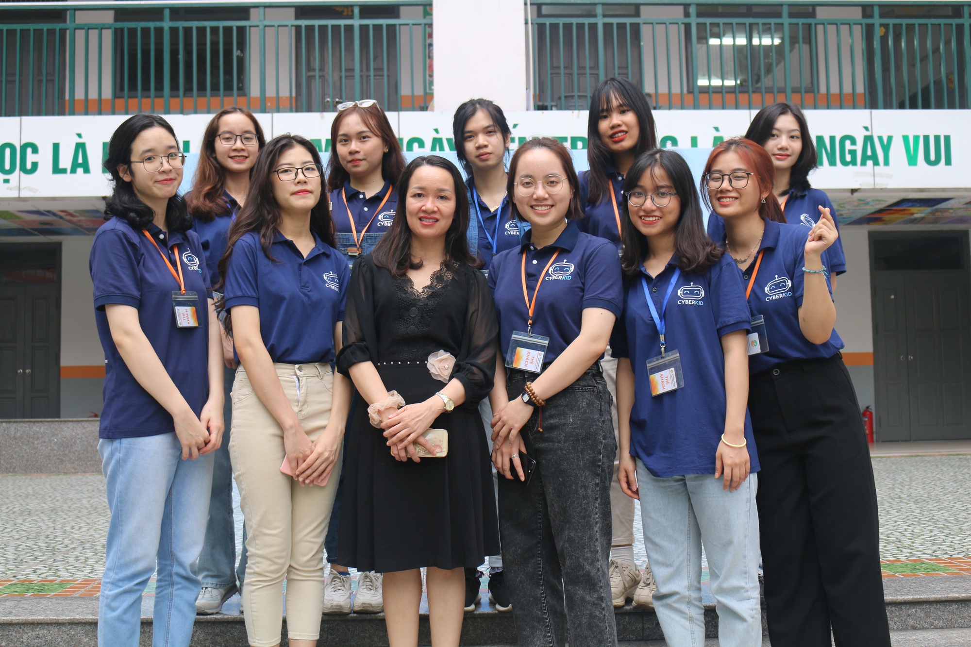 Tổ chức CyberKid tiên phong trang bị năng lực số cho trẻ em và thanh thiếu niên Việt Nam - Ảnh 1.