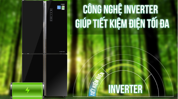Tủ lạnh Aqua Inverter 516 lít AQR-IGW525 đáp ứng đầy đủ các nhu cầu của gia đình - Ảnh 6.