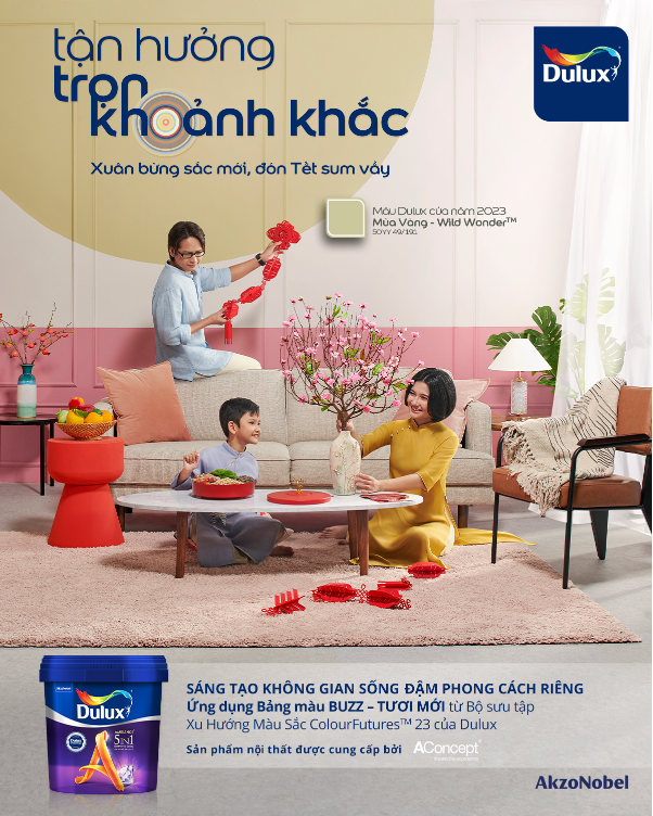 Dulux lần đầu tiên dùng công nghệ AI phác họa không gian sống trong mơ - Ảnh 2.