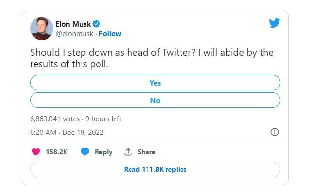 Elon Musk muốn từ bỏ vị trí CEO Twitter? - Ảnh 2.