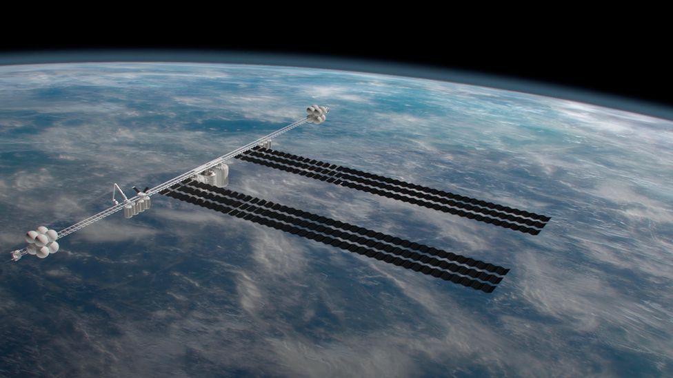Từ trên quỹ đạo, trạm vũ trụ Trung Quốc sẽ thử truyền điện Mặt trời về Trái Đất - Ảnh 2.