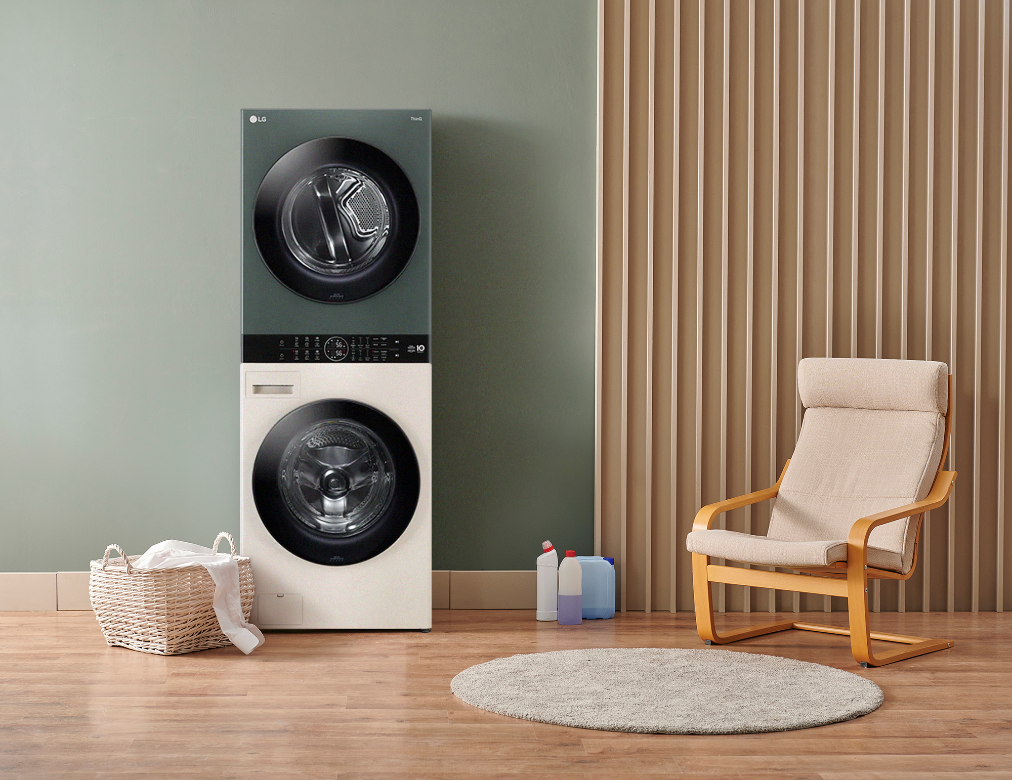 LG ra mắt tháp giặt sấy LG WashTower, giá 69.9 triệu đồng - Ảnh 3.