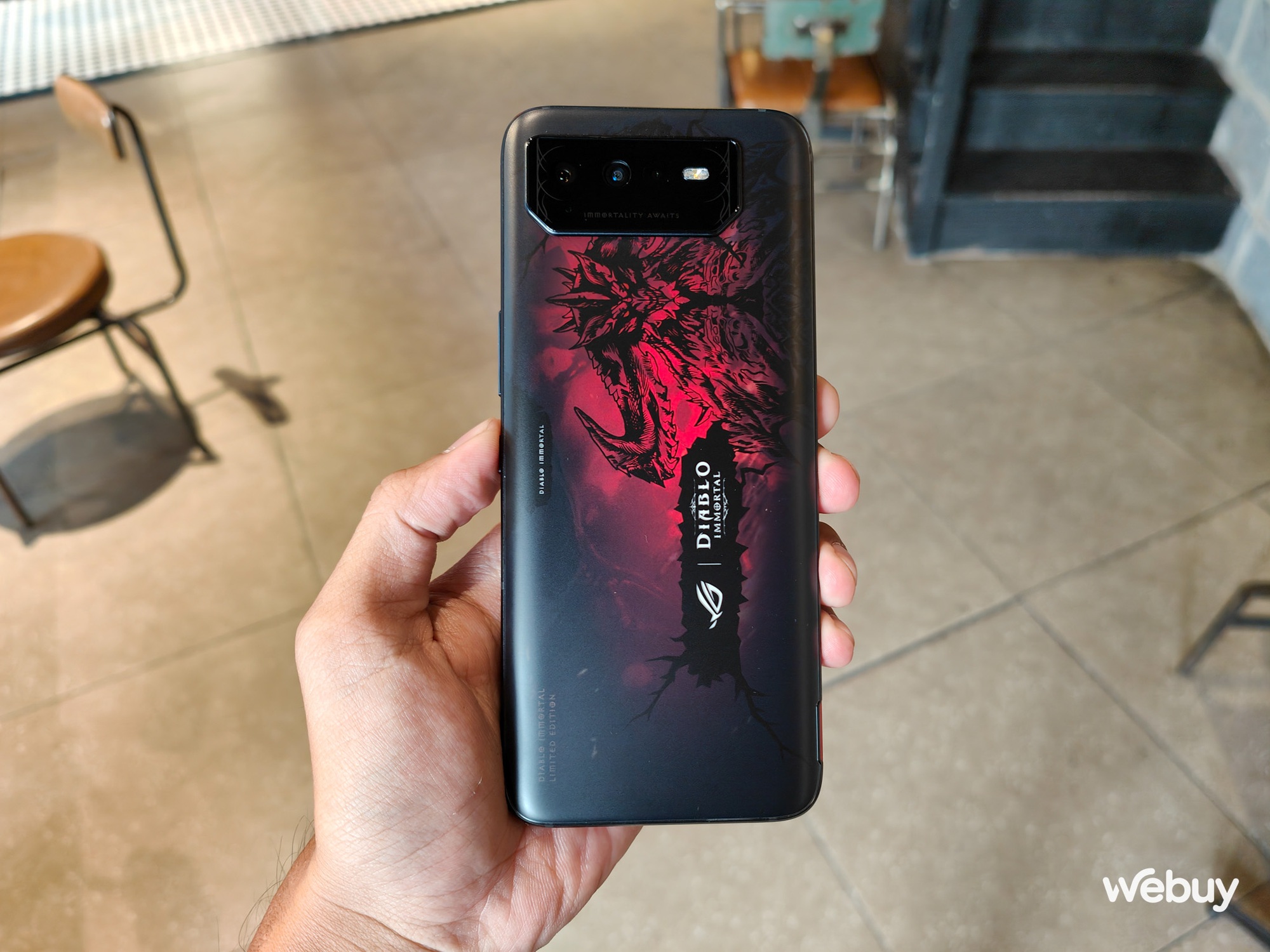 ASUS công bố ROG Phone 6 phiên bản Diablo Immortal, bán kèm nhiều món đồ chơi dành cho game thủ đam mê sưu tầm - Ảnh 9.