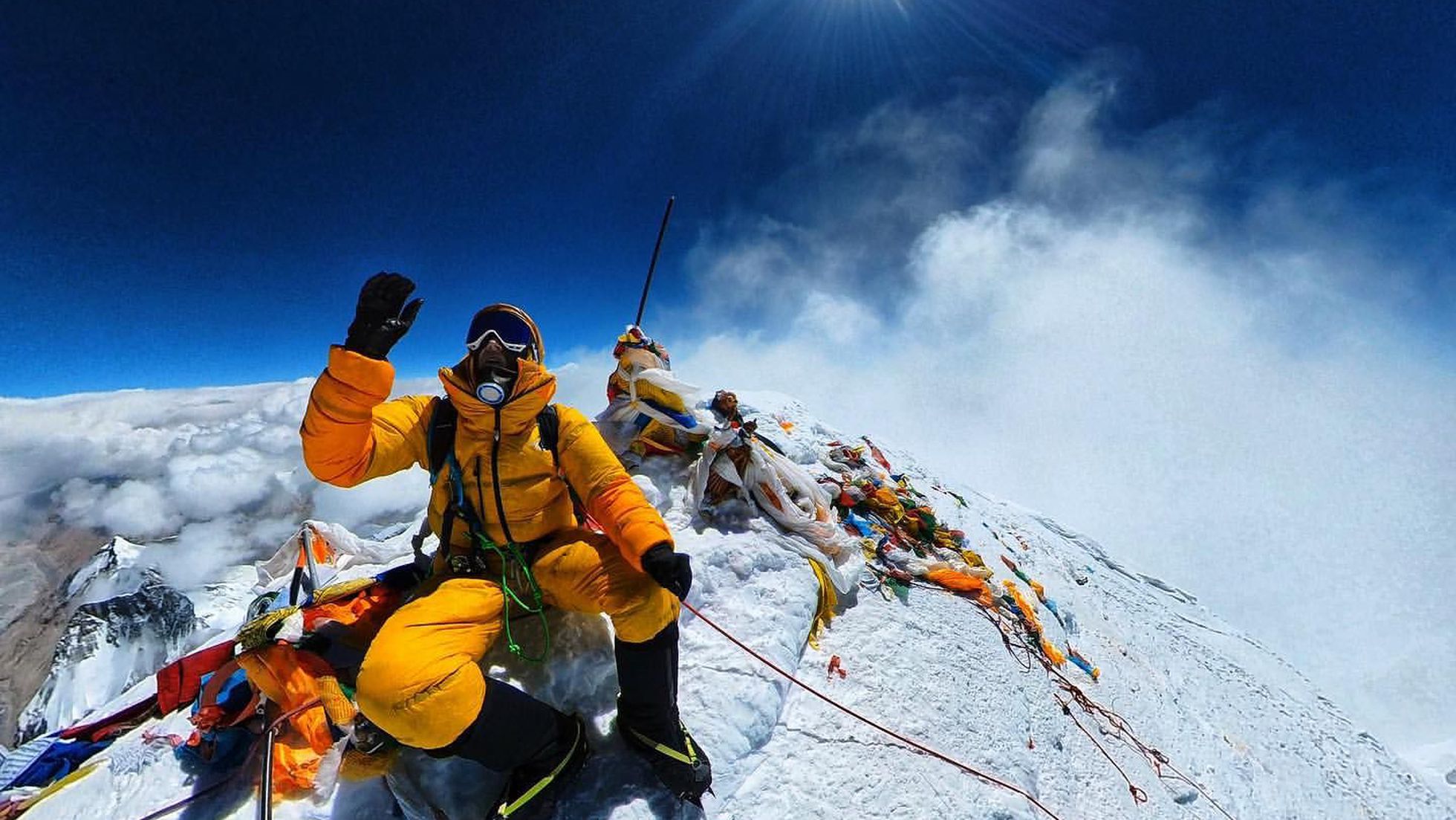 Hóa ra đỉnh Everest vẫn chưa phải là ngọn núi cao nhất trên Trái Đất! - Ảnh 1.