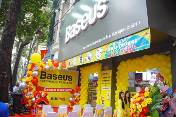 Baseus chính hãng tại Việt Nam và cách nhận biết Baseus chính hãng - Ảnh 3.