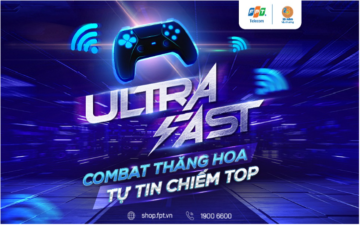 FPT Telecom ra mắt tính năng Ultra Fast dành cho game thủ - Ảnh 1.