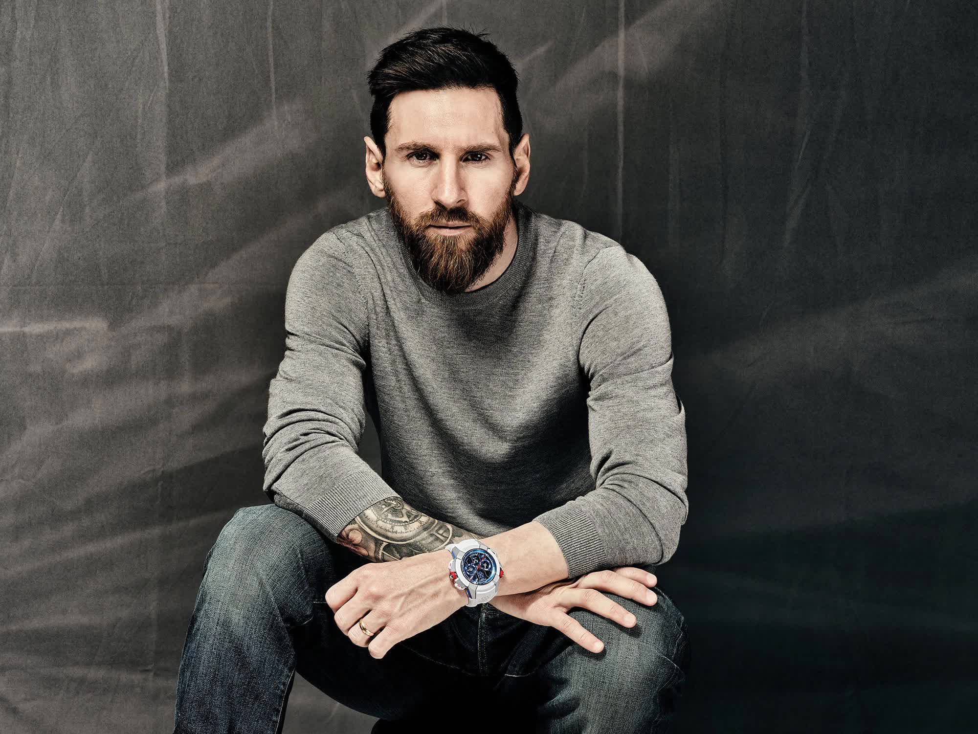 Đẳng cấp của Messi, nhà vô địch World Cup 2022: Đeo cả căn biệt thự trên tay, có mẫu cả thế giới chỉ tồn tại vài chiếc - Ảnh 4.