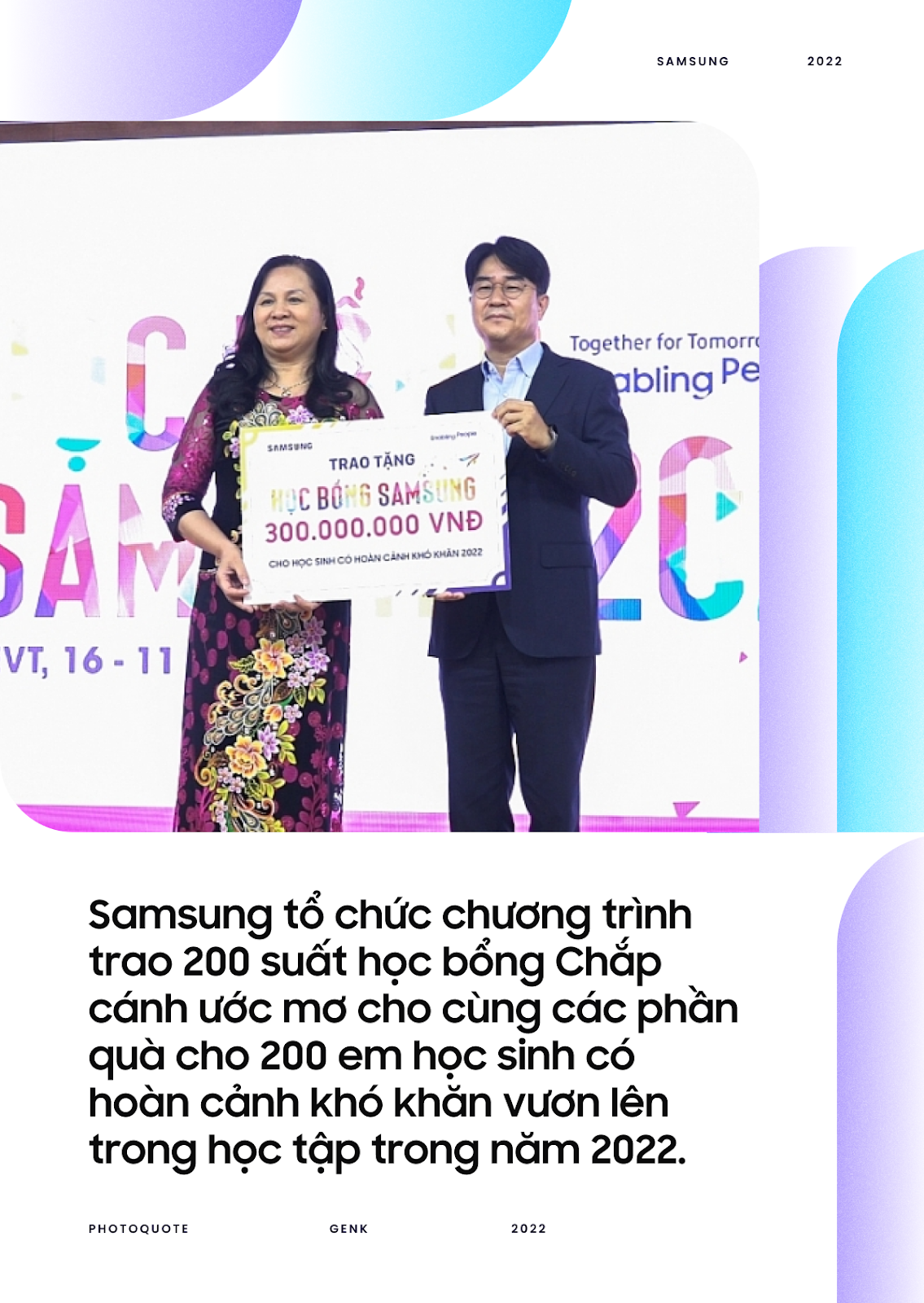 Đầu tư vào con người - chiến lược xây dựng niềm tin của Samsung tại Việt Nam - Ảnh 2.