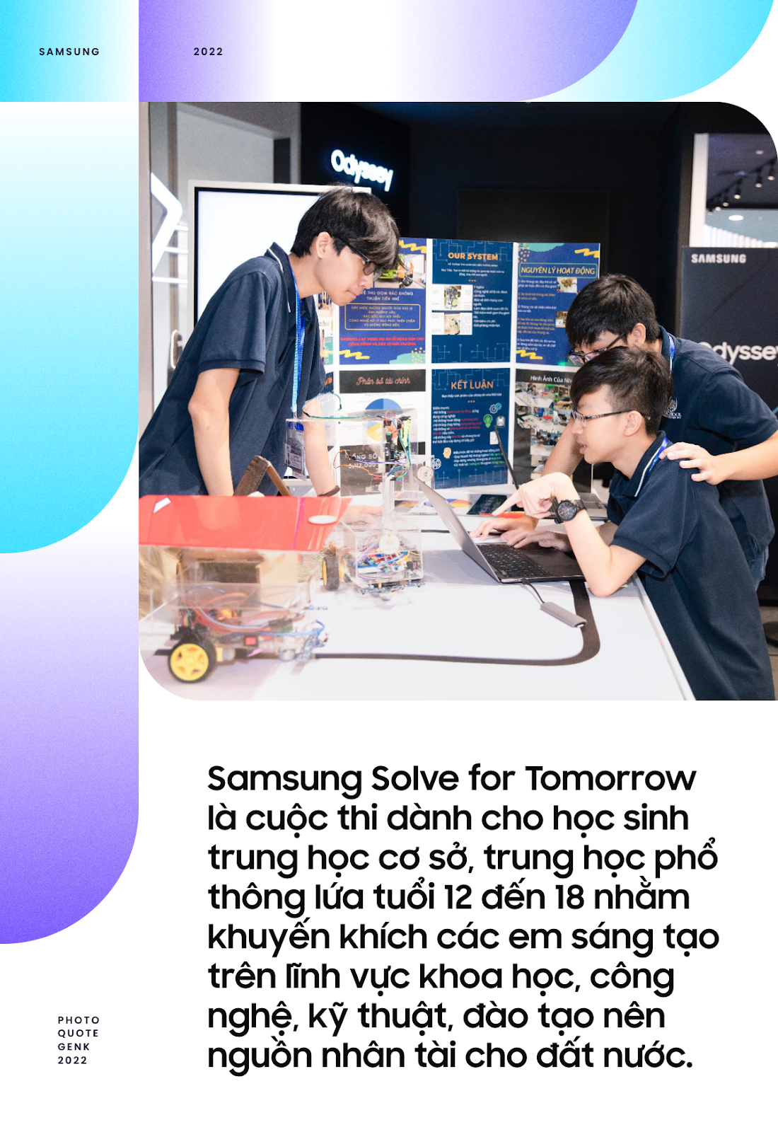 Đầu tư vào con người - chiến lược xây dựng niềm tin của Samsung tại Việt Nam - Ảnh 6.