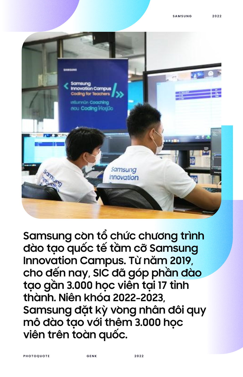 Đầu tư vào con người - chiến lược xây dựng niềm tin của Samsung tại Việt Nam - Ảnh 7.