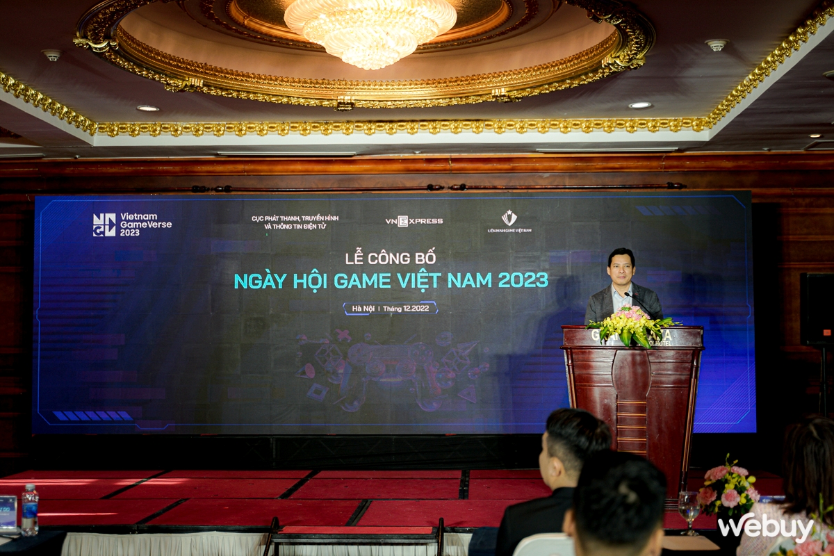 Công bố Giải thưởng Vietnam Game Awards 2023: 14 hạng mục, quy tụ loạt chuyên gia và KOLs nổi tiếng - Ảnh 1.