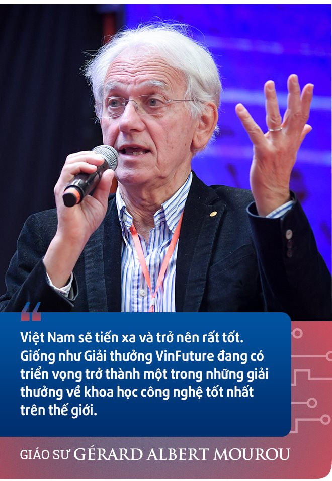 Đến Việt Nam tham dự VinFuture, Giáo sư đoạt giải Nobel Vật lý chia sẻ điều có giá trị hơn việc nhận được 1 tỷ đôla - Ảnh 5.