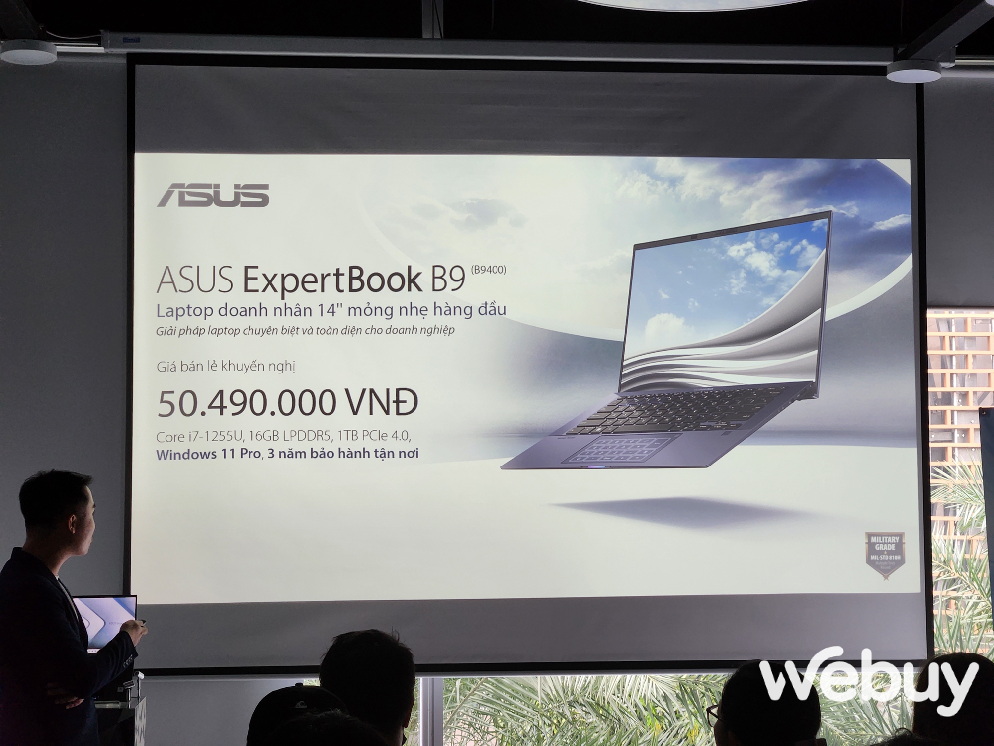ASUS giới thiệu loạt laptop ExpertBook thế hệ mới, đa dạng lựa chọn hướng đến đối tượng khách hàng doanh nghiệp - Ảnh 18.