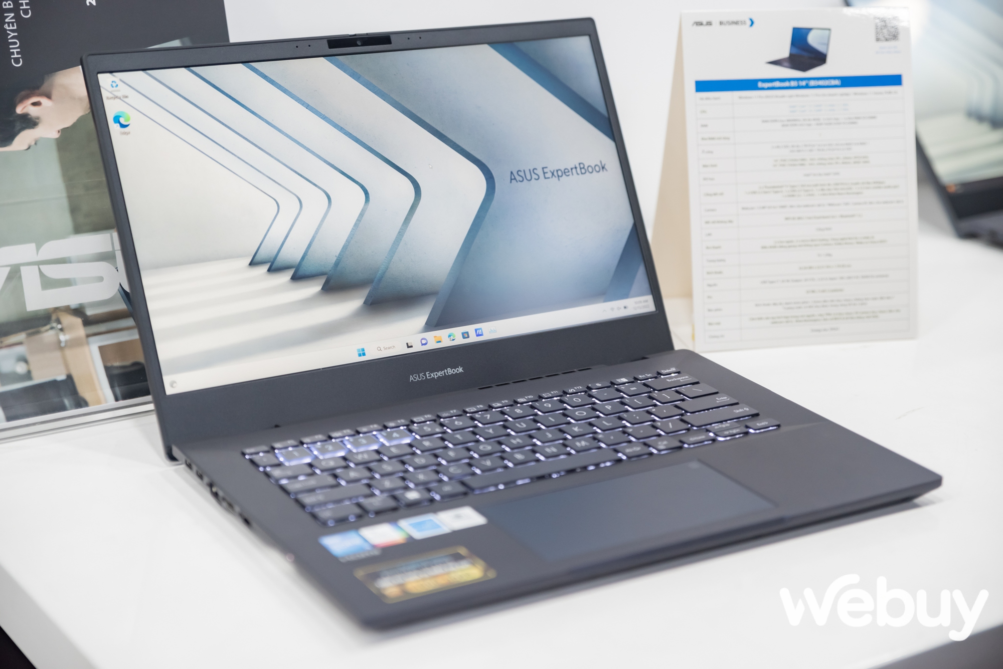 ASUS giới thiệu loạt laptop ExpertBook thế hệ mới, đa dạng lựa chọn hướng đến đối tượng khách hàng doanh nghiệp - Ảnh 11.