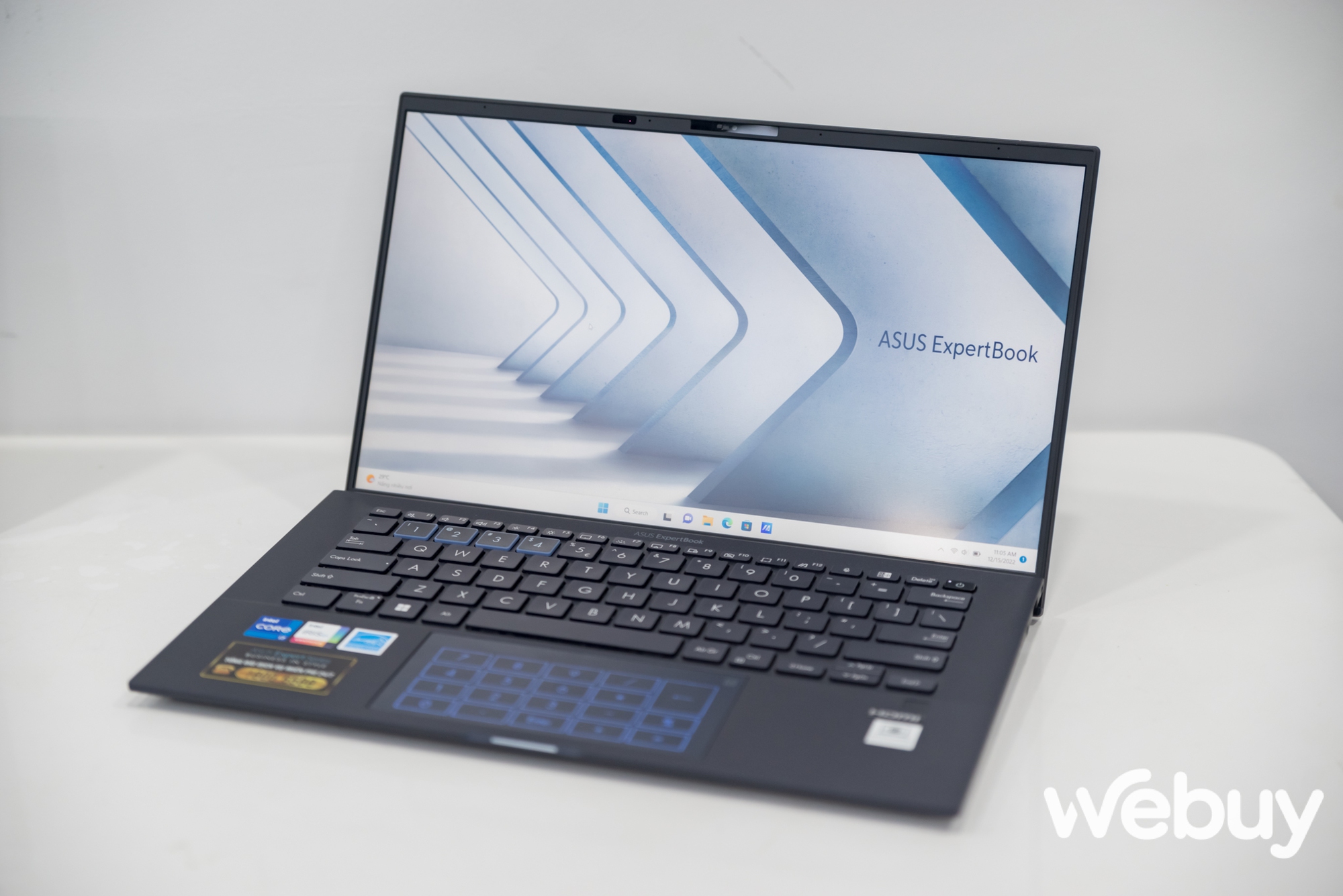 ASUS giới thiệu loạt laptop ExpertBook thế hệ mới, đa dạng lựa chọn hướng đến đối tượng khách hàng doanh nghiệp - Ảnh 15.