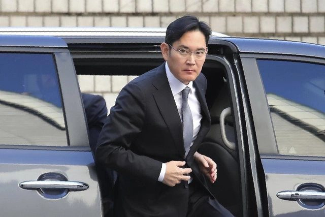 Nhân vật truyền cảm hứng về học vấn và nhân cách cho “Cậu út nhà tài phiệt sắp có mặt ở Hồ Tây: Ông trùm Samsung Lee Jae Yong - Ảnh 4.