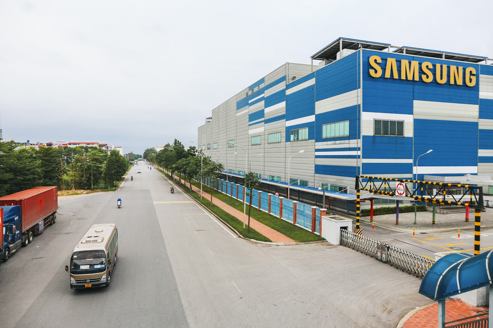 [Ảnh] Toàn cảnh Trung tâm R&D được đích thân Chủ tịch sang khánh thành và cơ ngơi tỷ USD của Samsung tại Việt Nam - Ảnh 4.