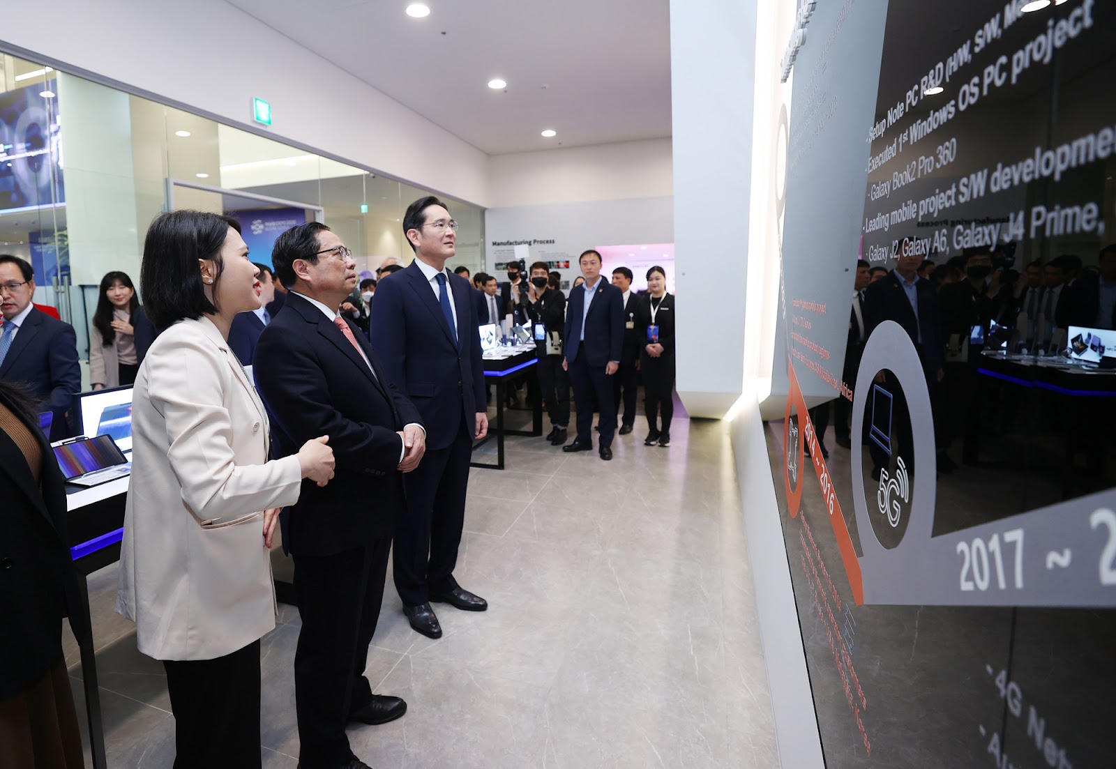 [Ảnh] Toàn cảnh Trung tâm R&D được đích thân Chủ tịch sang khánh thành và cơ ngơi tỷ USD của Samsung tại Việt Nam - Ảnh 3.