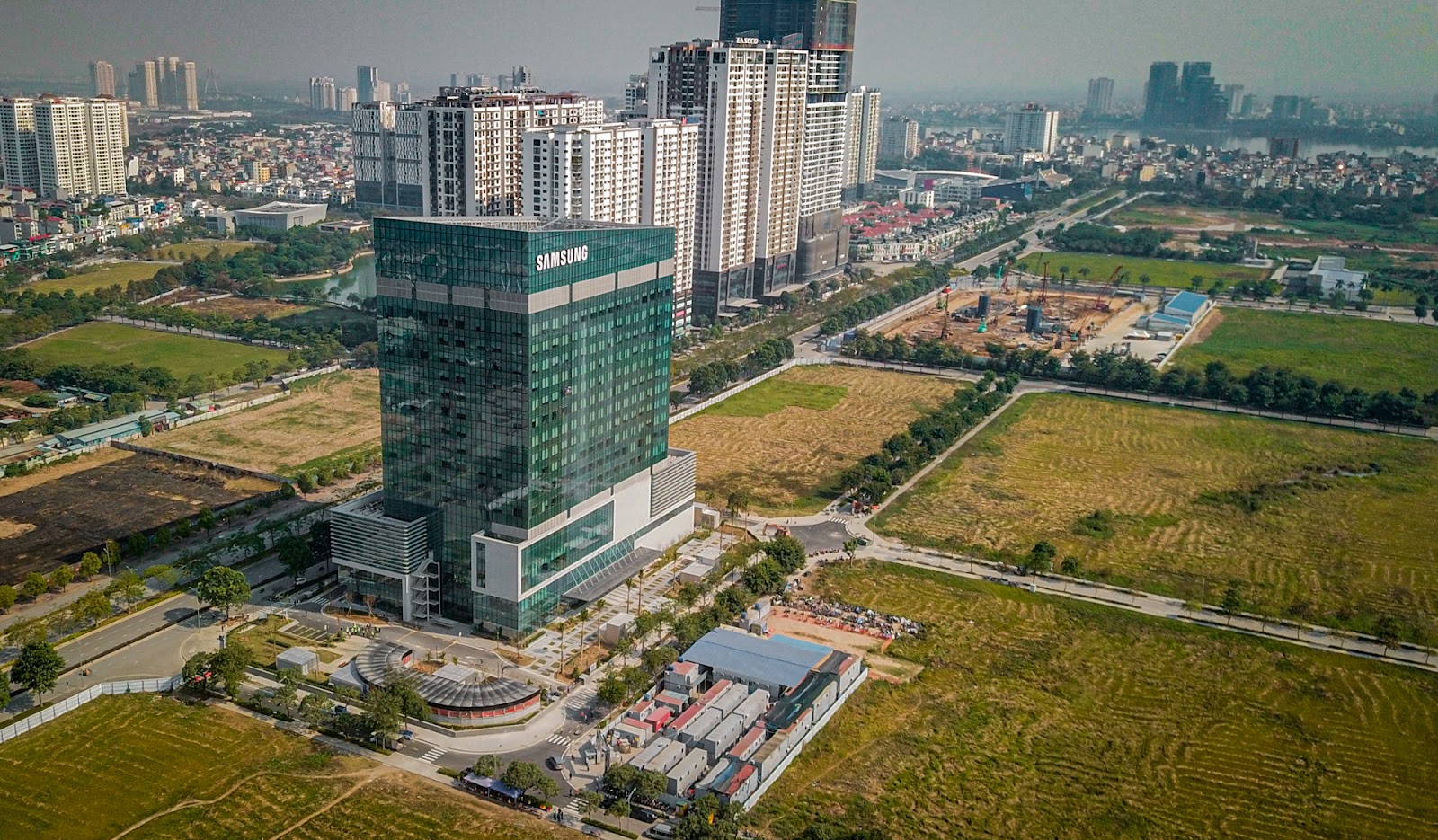 [Ảnh] Toàn cảnh Trung tâm R&D được đích thân Chủ tịch sang khánh thành và cơ ngơi tỷ USD của Samsung tại Việt Nam - Ảnh 1.