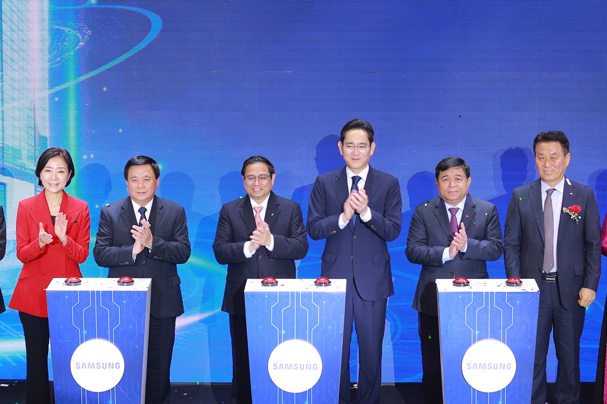 Hoàn thành lời hứa với Chính phủ Việt Nam, Samsung ra mắt Trung tâm R&D lớn nhất Đông Nam Á tại Hà Nội - Ảnh 2.
