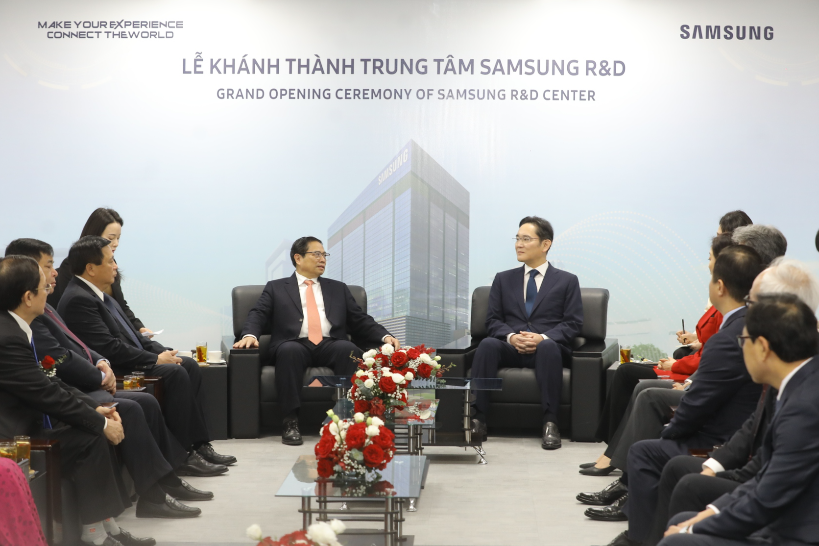 Hoàn thành lời hứa với Chính phủ Việt Nam, Samsung ra mắt Trung tâm R&D lớn nhất Đông Nam Á tại Hà Nội - Ảnh 3.