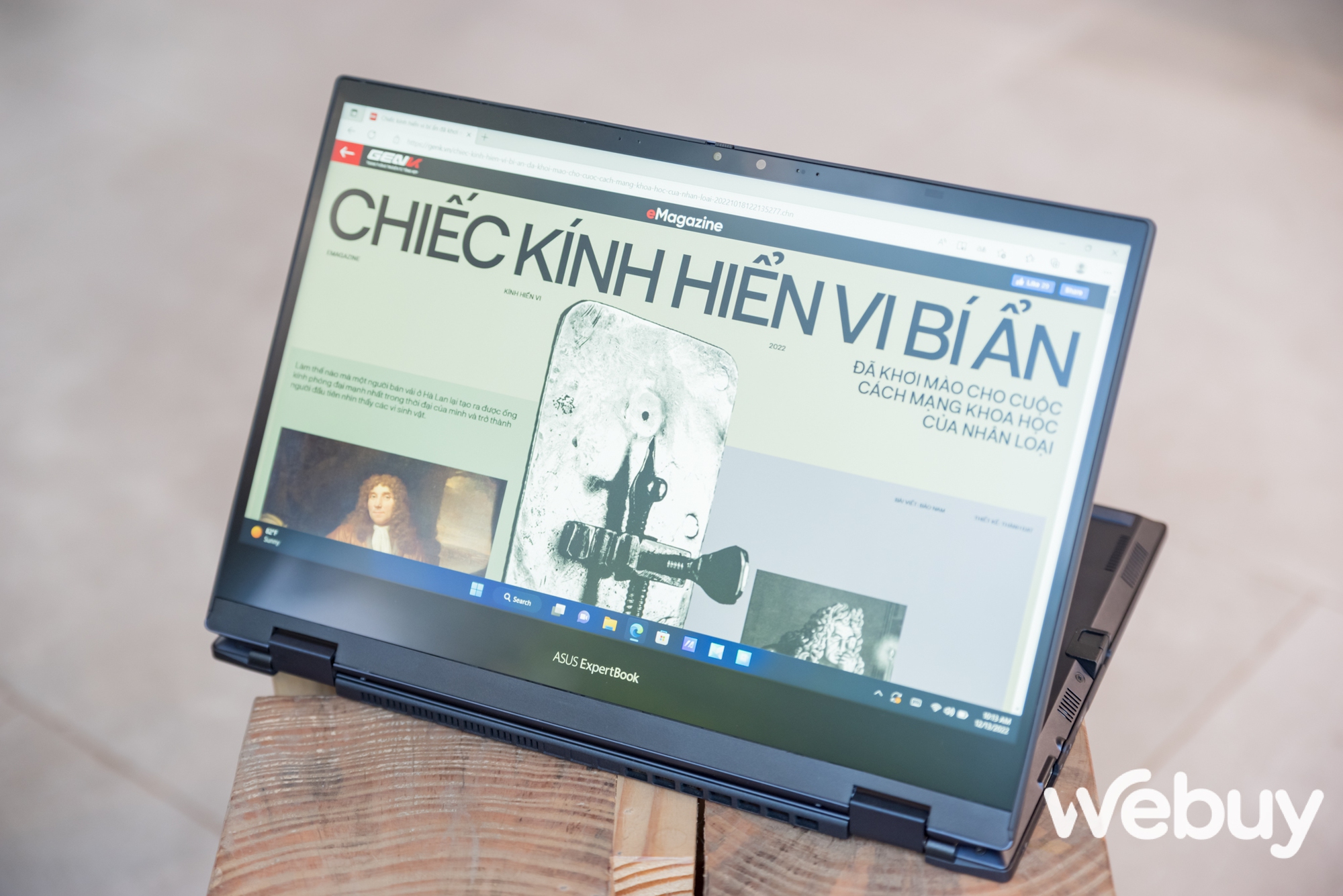 Trải nghiệm nhanh ASUS ExpertBook B5 Flip: Laptop nhỏ gọn cho dân văn phòng nhưng lại cực kỳ đa năng - Ảnh 21.