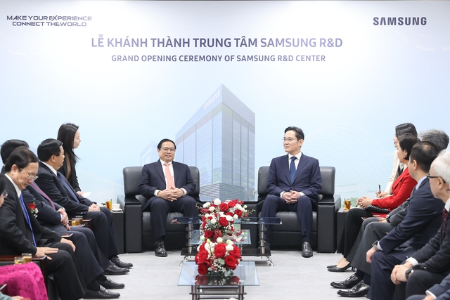 Thủ tướng đề nghị Samsung coi Việt Nam là cứ điểm quan trọng nhất, chiến lược toàn cầu - Ảnh 5.