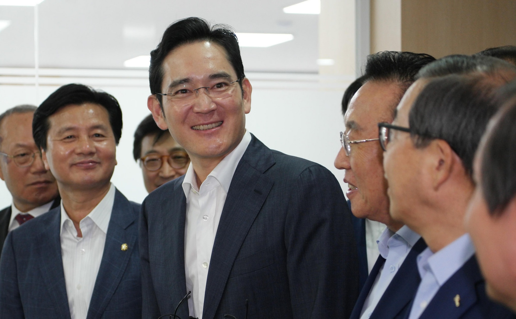 Chủ tịch Samsung Lee Jae-yong đến Hà Nội khánh thành trung tâm R&D lớn nhất  Đông Nam Á, quy mô 220 triệu USD