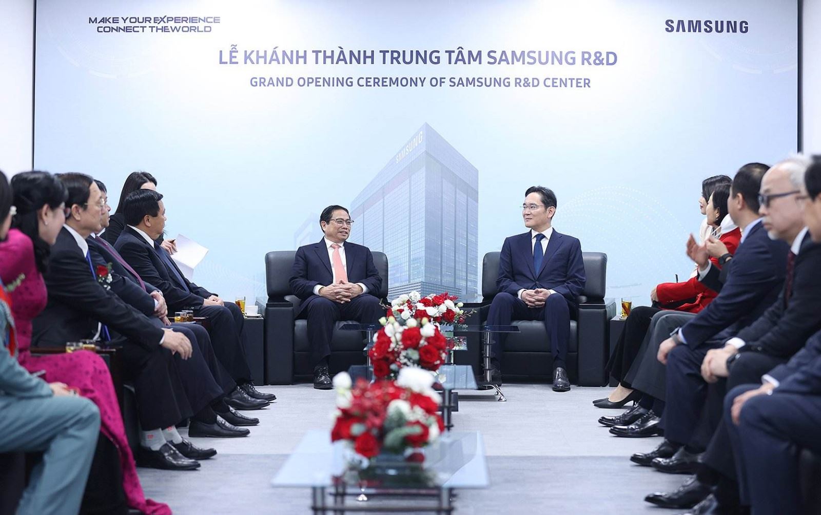 Thủ tướng dự lễ khánh thành Trung tâm Nghiên cứu và Phát triển của Samsung - Ảnh 2.