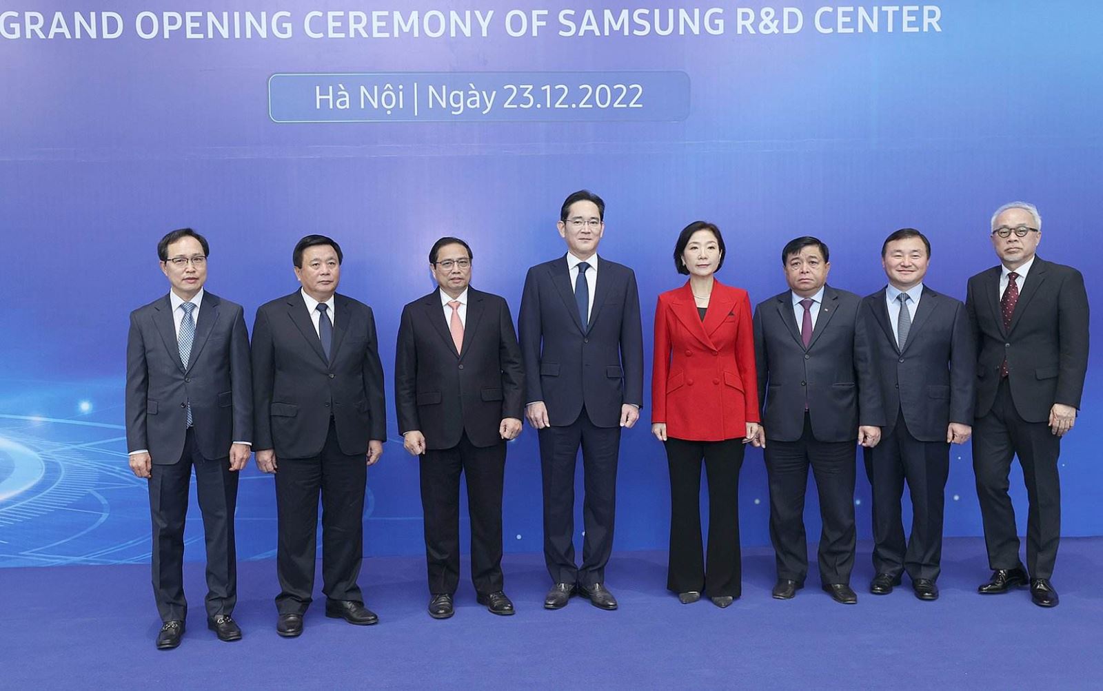 Thủ tướng dự lễ khánh thành Trung tâm Nghiên cứu và Phát triển của Samsung - Ảnh 4.