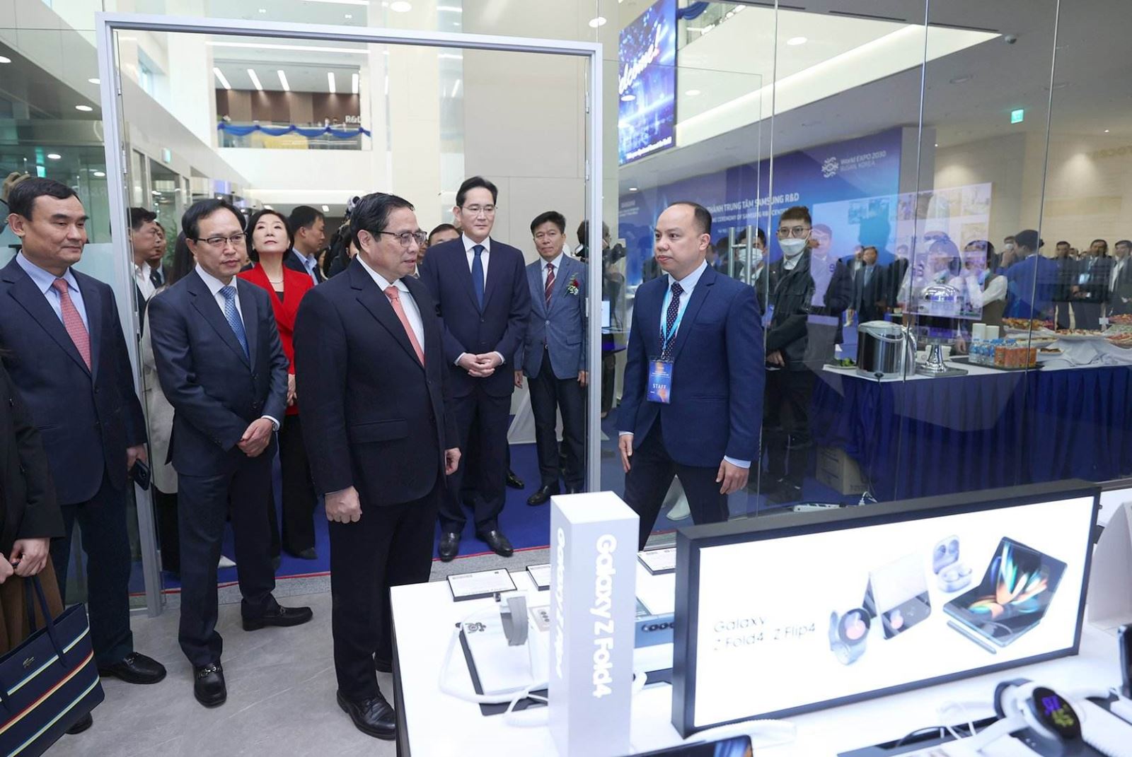 Thủ tướng dự lễ khánh thành Trung tâm Nghiên cứu và Phát triển của Samsung - Ảnh 6.