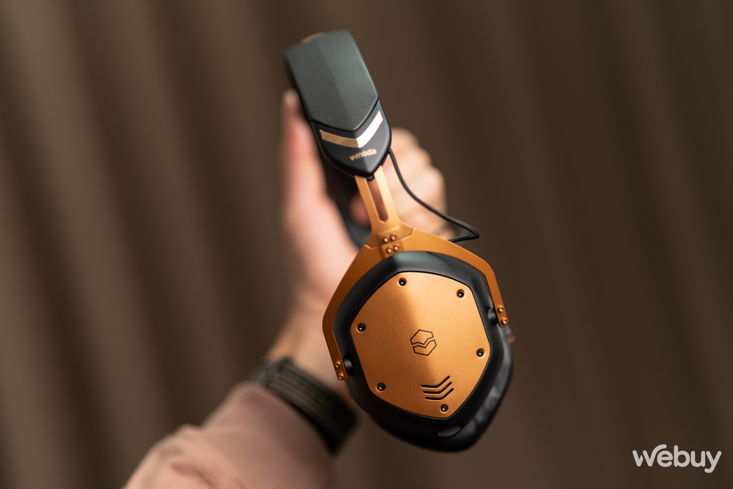 Đánh giá V-Moda Crossfade 3 Wireless - Ảnh 8.