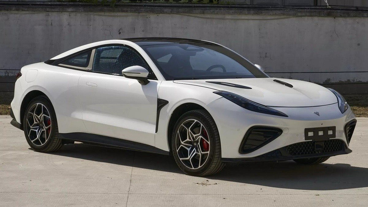 Ô tô điện Trung Quốc đậm chất Ferrari và Tesla, giá siêu rẻ - Ảnh 2.