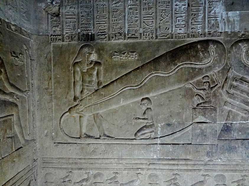 Có phải người Ai Cập cổ đại đã khám phá ra ánh sáng nhân tạo? - Ảnh 1.